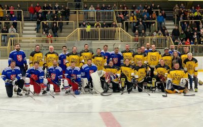 Exhibiční utkání OLD(A) BOYS - SIGI TEAM sobota 26.3.2022